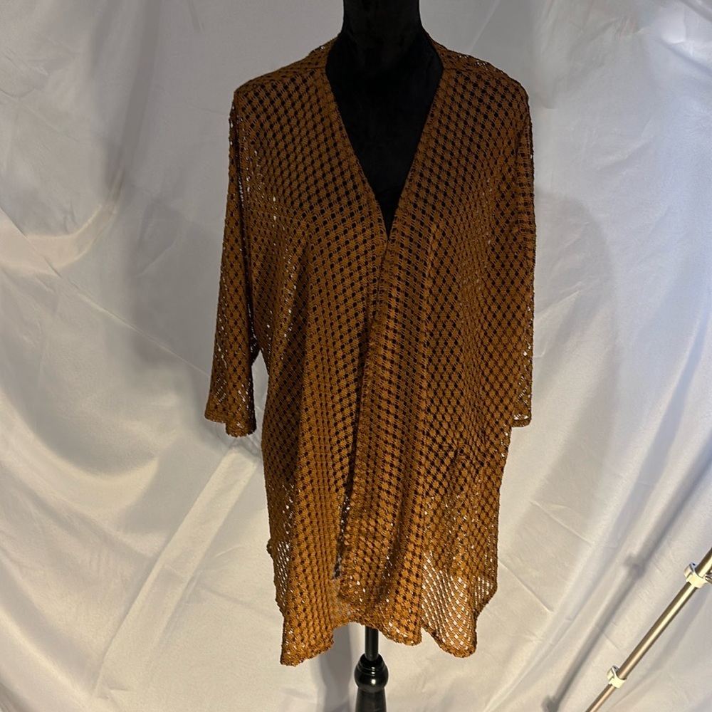 New Direction Woman Kimono/ Coverup Size 2X